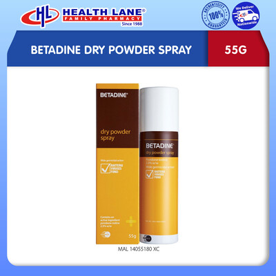 BETADINE DRY POWDER SPRAY (55G)
